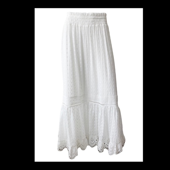 Spell | Daisy Chain Maxi Skirt | M - Picture 7 of 16